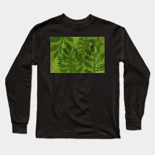 Deep Green Long Sleeve T-Shirt